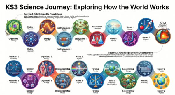 ks3 science journey