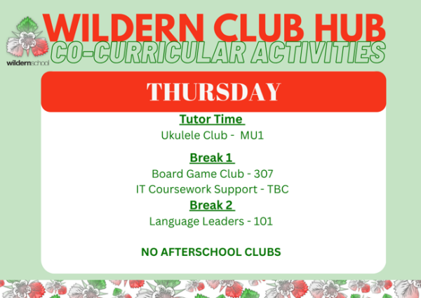 thursday